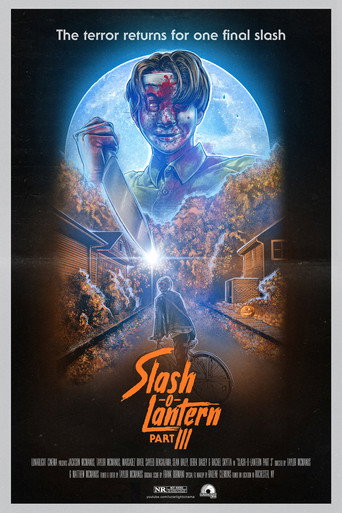 Póster de Slash-O-Lantern Part III