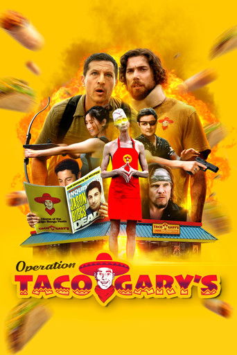 Póster de Operation Taco Gary's