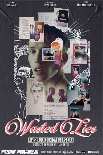 Póster de Wasted Lies