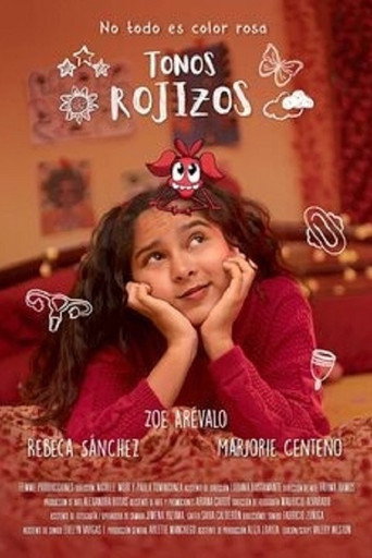 Póster de Tonos rojizos