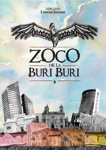 Póster de Zoco de la Buri Buri, La ciudad inventada