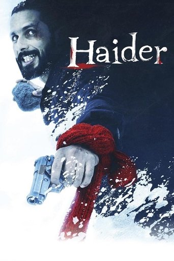 Póster de Haider