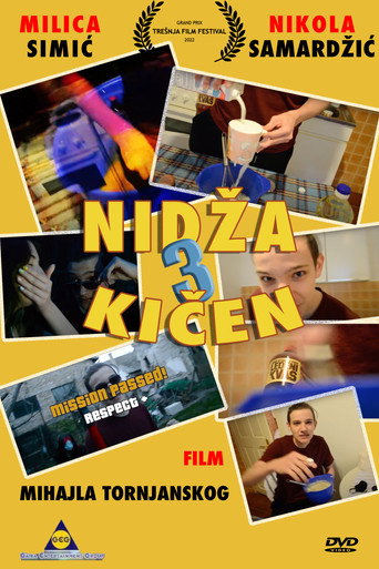 Póster de Nidža kičen 3