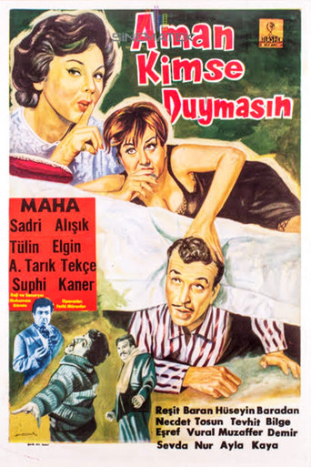 Póster de Aman Kimse Duymasın
