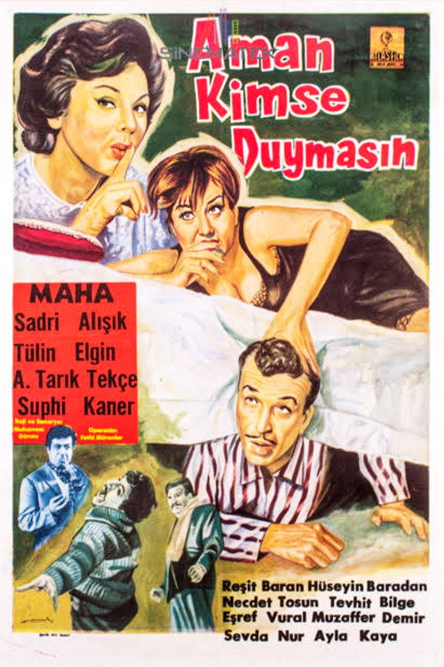 Póster de Aman Kimse Duymasın