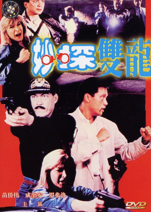 Póster de 妙探雙龍