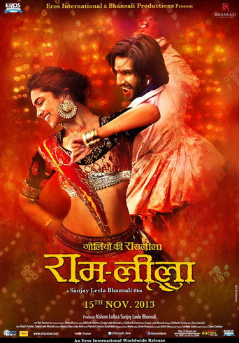 Póster de Goliyon Ki Raasleela Ram-Leela