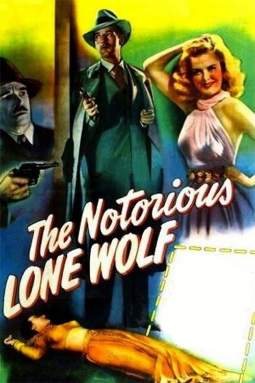 Póster de The Notorious Lone Wolf