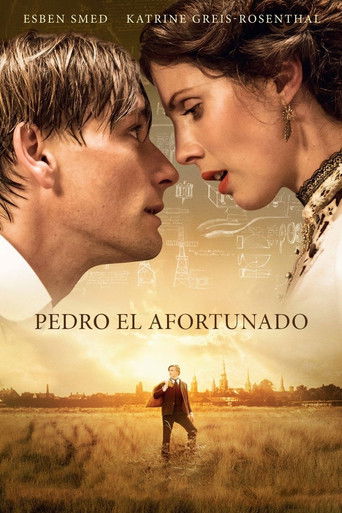 Póster de Pedro El afortunado