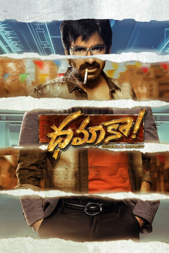 Póster de Dhamaka