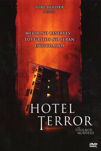Póster de Hotel Terror