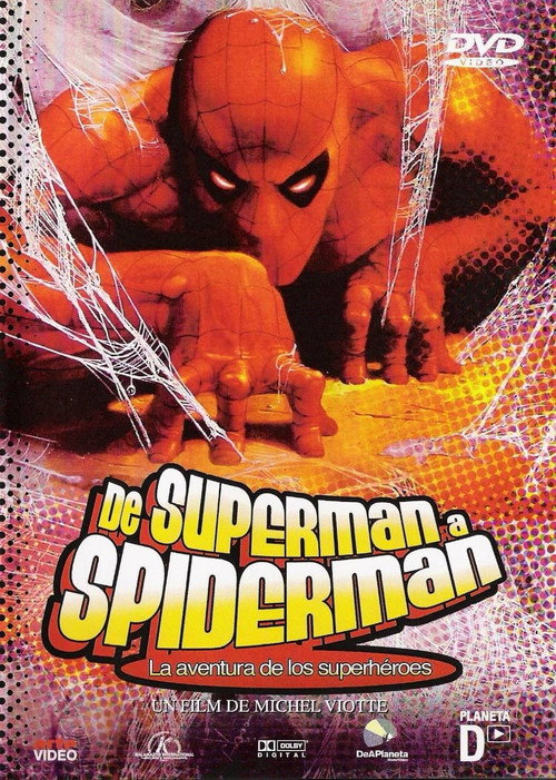 Póster de De Superman à Spider-Man: L'aventure des super-héros