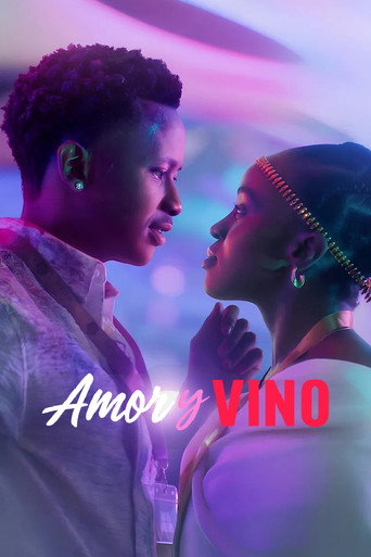 Póster de Amor y vino