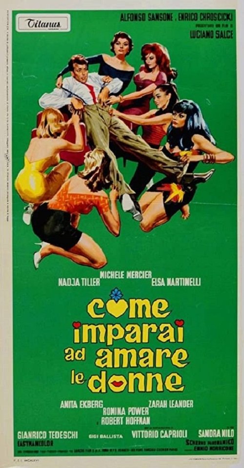 Póster de Come imparai ad amare le donne
