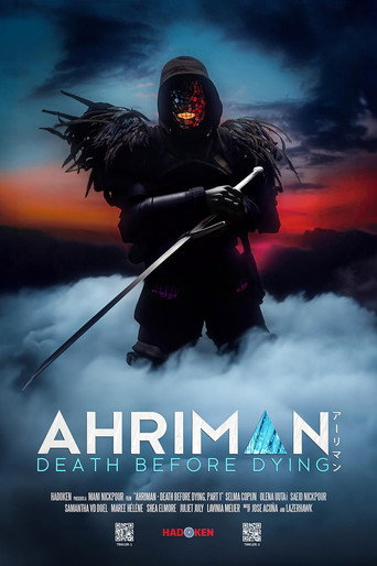 Póster de AHRIMAN, PART 1: Death Before Dying