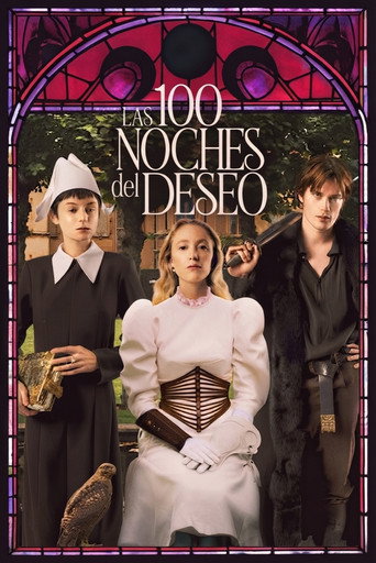 Póster de Las 100 noches del deseo