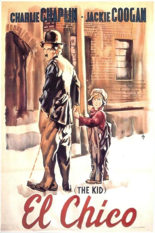 Póster de The Kid