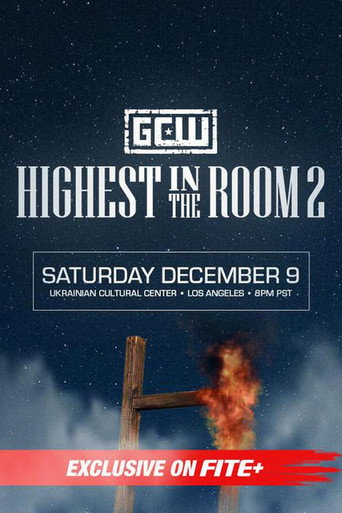 Póster de GCW: Highest in The Room 2