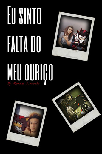 Póster de Eu Sinto Falta do meu Ouriço