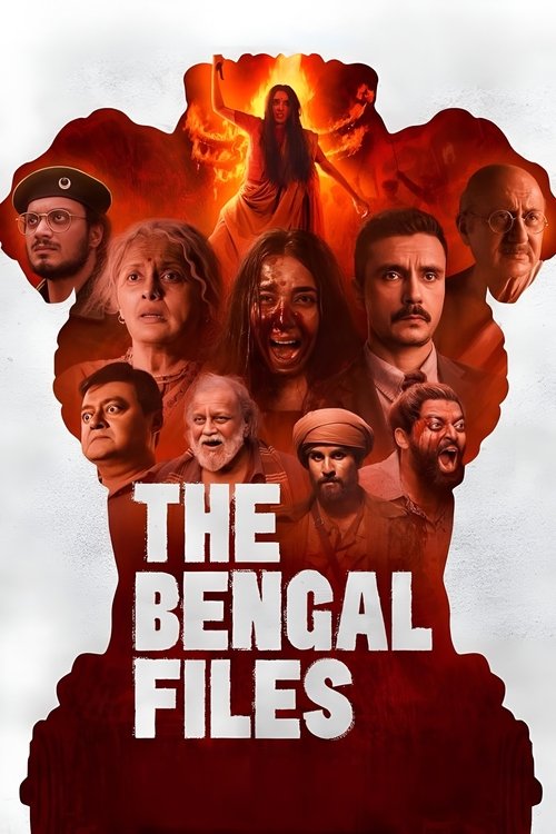Póster de The Bengal Files