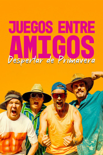 Póster de Juegos entre Amigos: Despertar de Primavera
