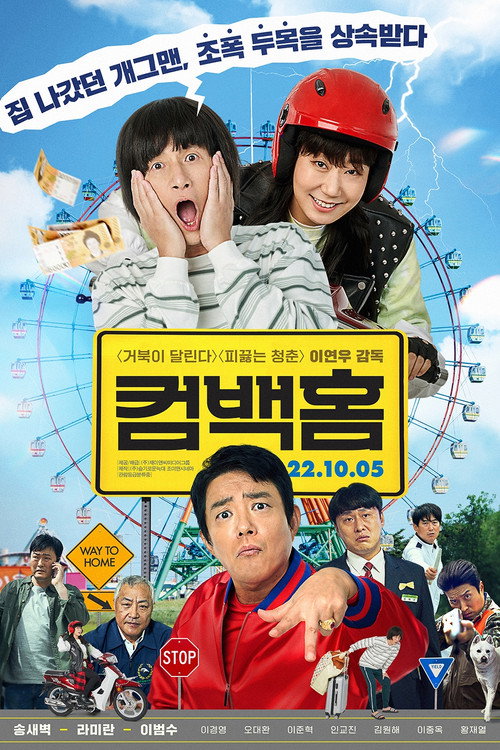 Póster de 컴백홈