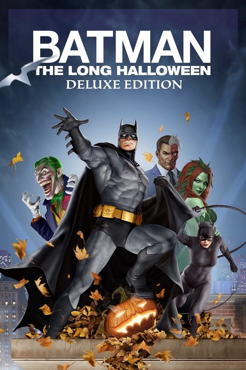 Póster de Batman: The Long Halloween Deluxe Edition