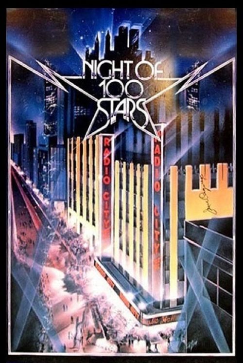 Póster de Night of 100 Stars
