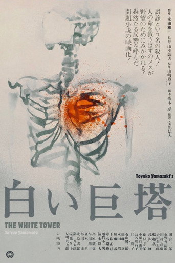 Póster de 白い巨塔