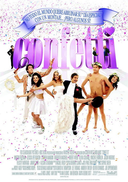 Póster de Confetti