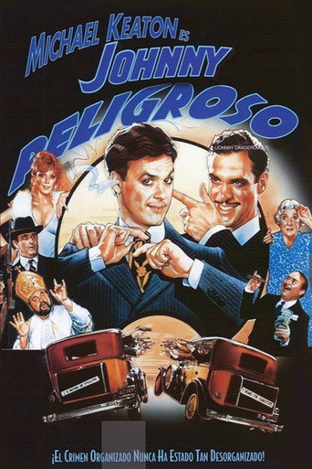 Póster de Johnny Dangerously