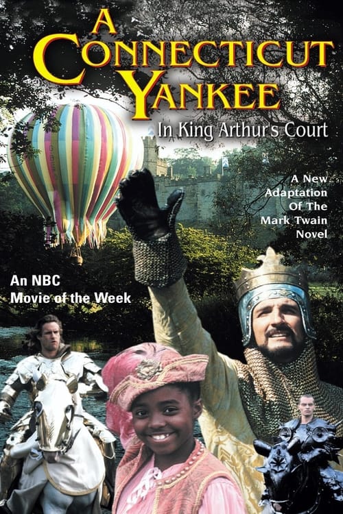 Póster de A Connecticut Yankee in King Arthur's Court