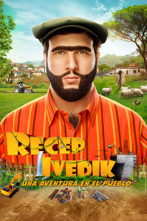 Póster de Recep İvedik 7: Un aventura en el pueblo