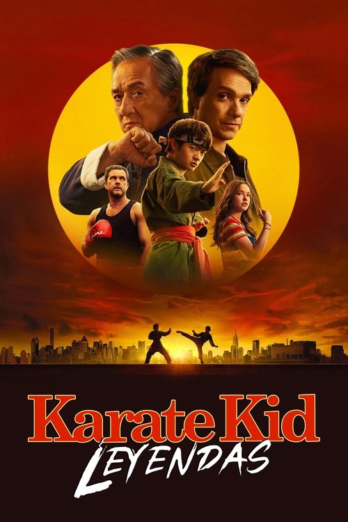 Póster de Karate Kid: Leyendas