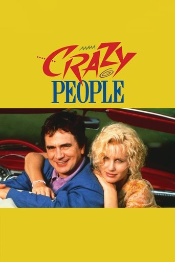 Póster de Crazy People