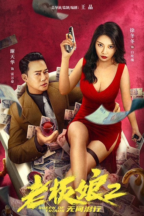 Póster de 老板娘2：无间潜行