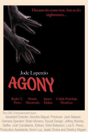 Póster de Agony