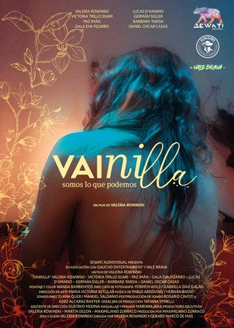 Póster de Vainilla