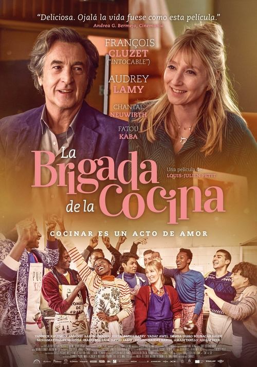Póster de La brigada de la cocina