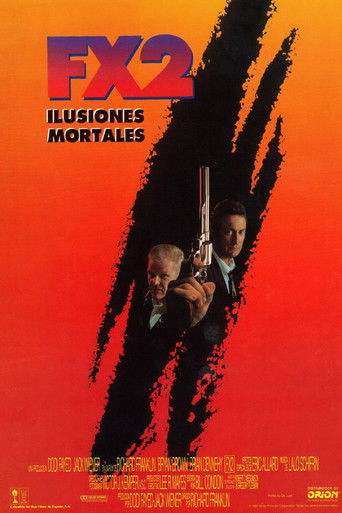 Póster de FX: Efectos Especiales 2