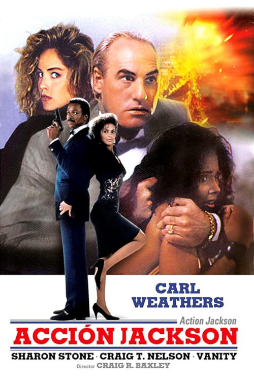 Póster de Acción Jackson