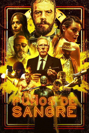 Póster de Puños de Sangre