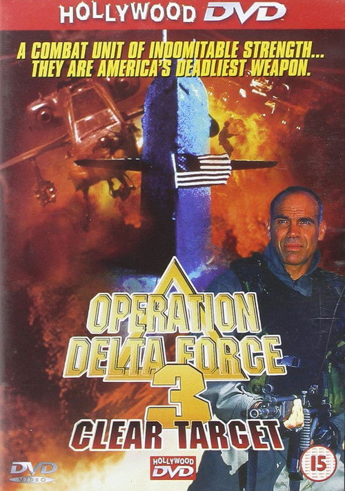 Póster de Operation Delta Force 3: Clear Target