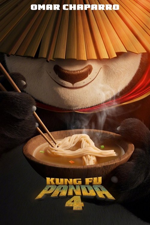 Póster de Kung Fu Panda 4