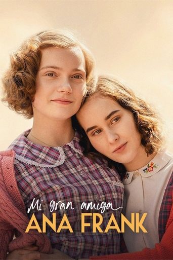 Póster de Mi mejor amiga, Anna Frank