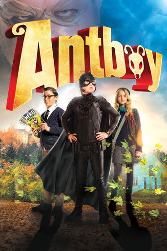 Póster de Antboy