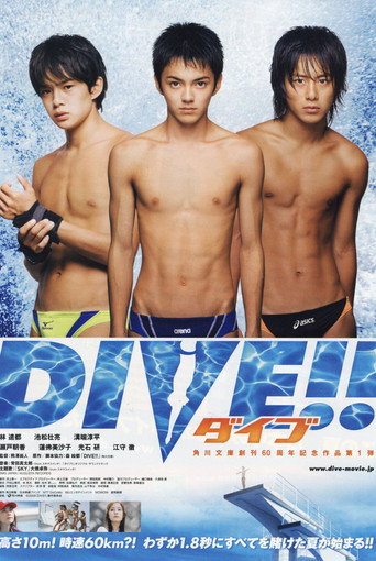 Póster de ダイブ!!