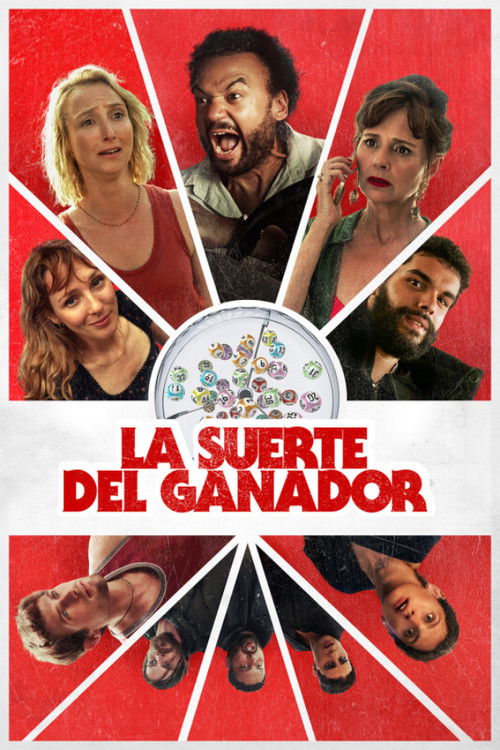 Póster de La suerte del ganador