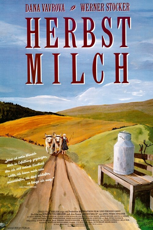 Póster de Herbstmilch