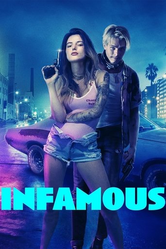 Póster de Infamous: De la mala fama